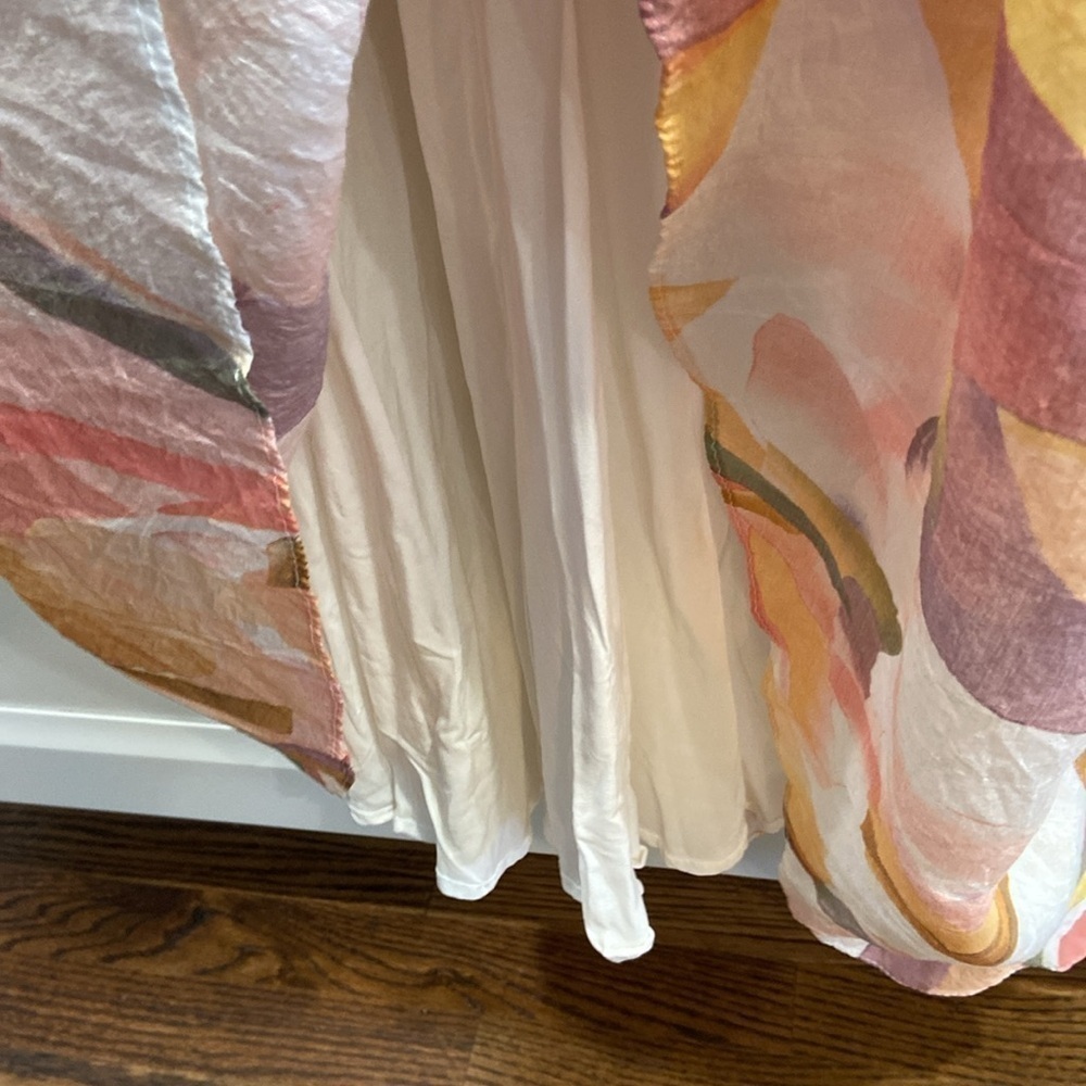 Petal + Pup Laquin Long Sleeve Maxi Dress NWT - Pink XL - Picture 10 of 10